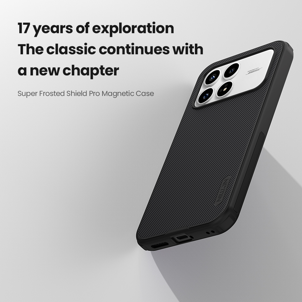 NILLKIN For Poco F8 Pro Case F - Matte Frosted Case incelemesi ve fiyatı