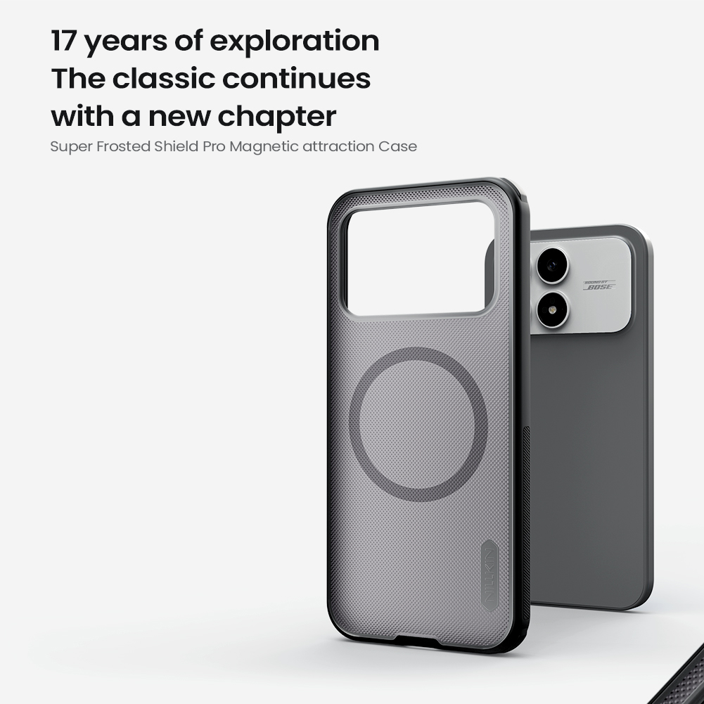 NILLKIN For Poco F8 Pro Case F - Matte Frosted Case incelemesi ve fiyatı