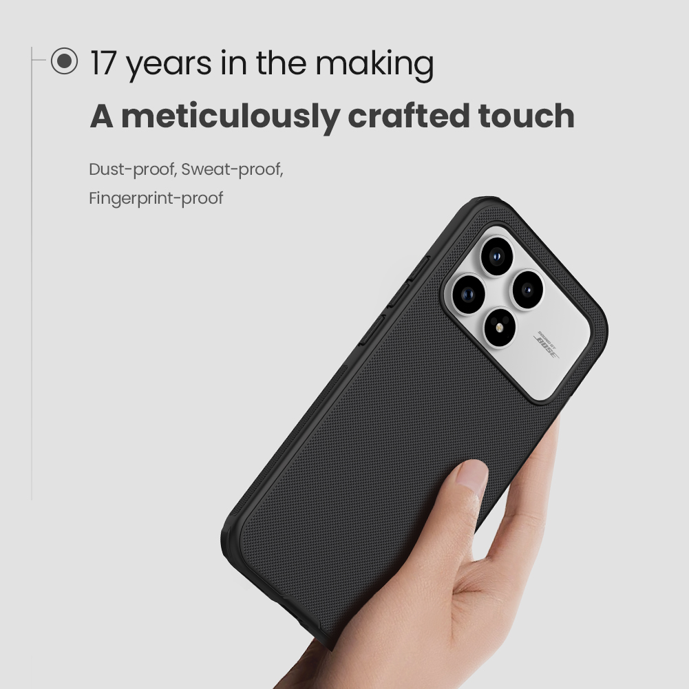 NILLKIN For Poco F8 Pro Case F - Matte Frosted Case incelemesi ve fiyatı