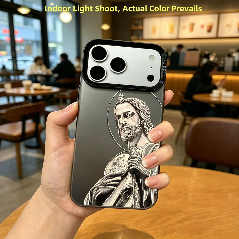 San Judas Tadeo Pattern Design - Phone Cases Otterbox incelemesi ve fiyatı