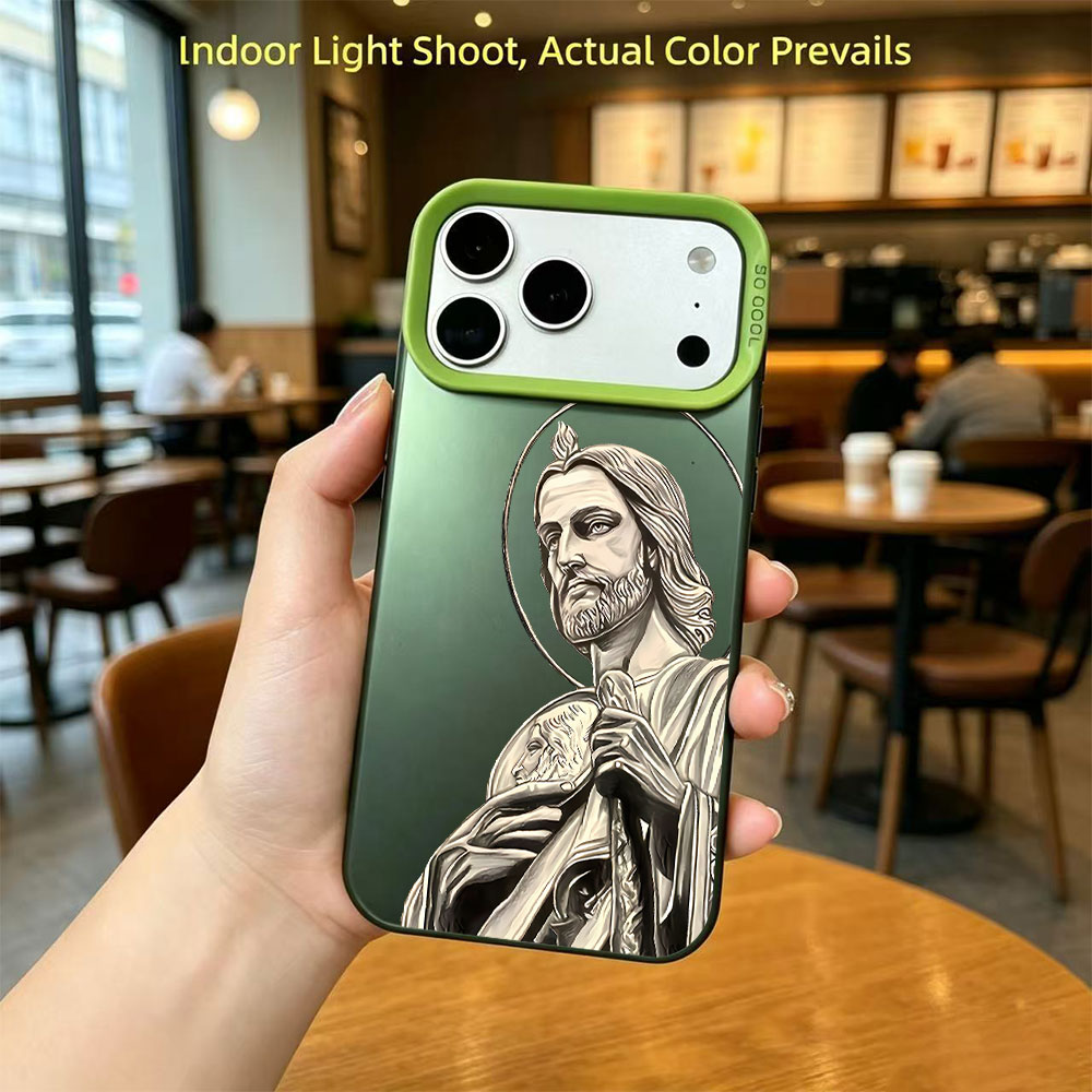 San Judas Tadeo Pattern Design - Phone Cases Otterbox incelemesi ve fiyatı