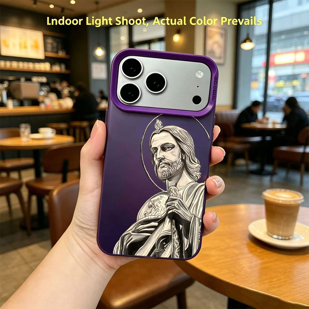 San Judas Tadeo Pattern Design - Phone Cases Otterbox incelemesi ve fiyatı