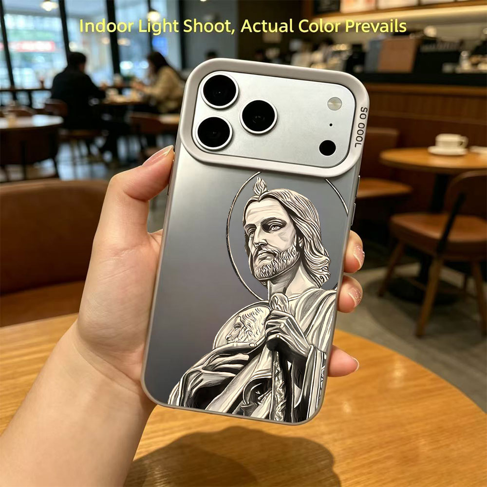 San Judas Tadeo Pattern Design - Phone Cases Otterbox incelemesi ve fiyatı