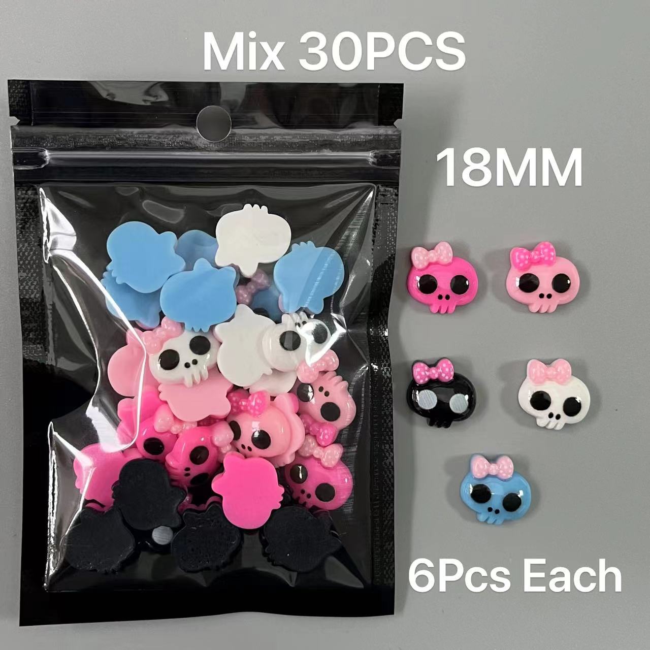 30Pcs Mix Cartoon Bear Bunny H - Phone Cases Europe incelemesi ve fiyatı