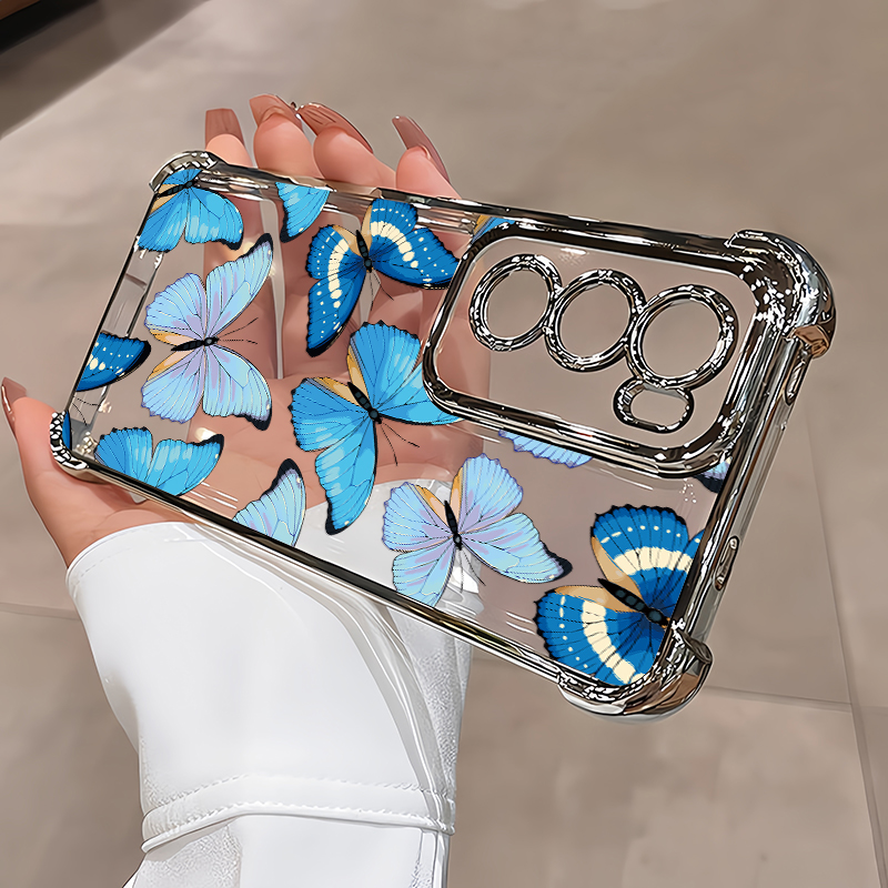 Vivo V70 Butterfly Flower Phon - Phone Cases Vivo incelemesi ve fiyatı