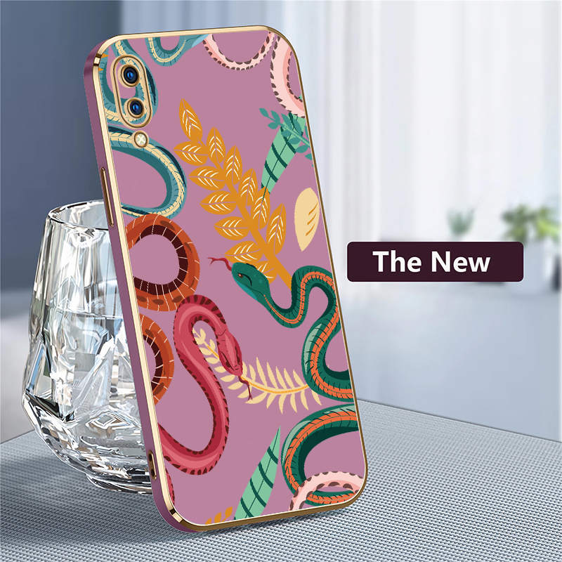 Snake Pattern Phone Case For V - Phone Cases Vivo incelemesi ve fiyatı