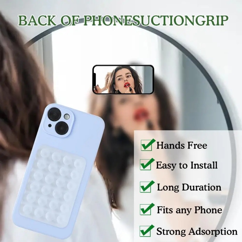 Silicone Suction Phone Holder  - Phone Cases Casely incelemesi ve fiyatı