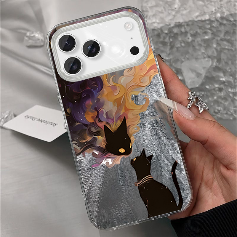 Mačica za slikanje nafte patte - Phone Cases Za incelemesi ve fiyatı