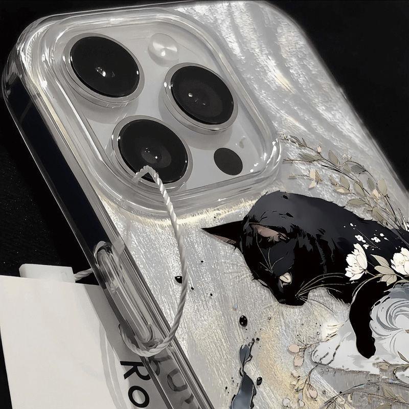 Mačica za slikanje nafte patte - Phone Cases Za incelemesi ve fiyatı