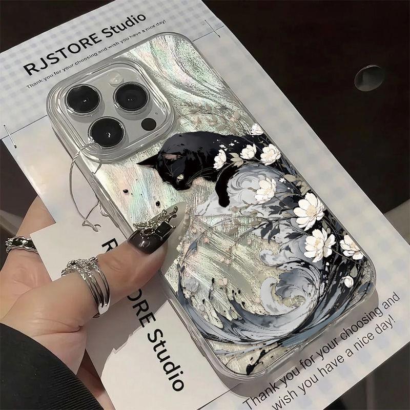 Mačica za slikanje nafte patte - Phone Cases Za incelemesi ve fiyatı