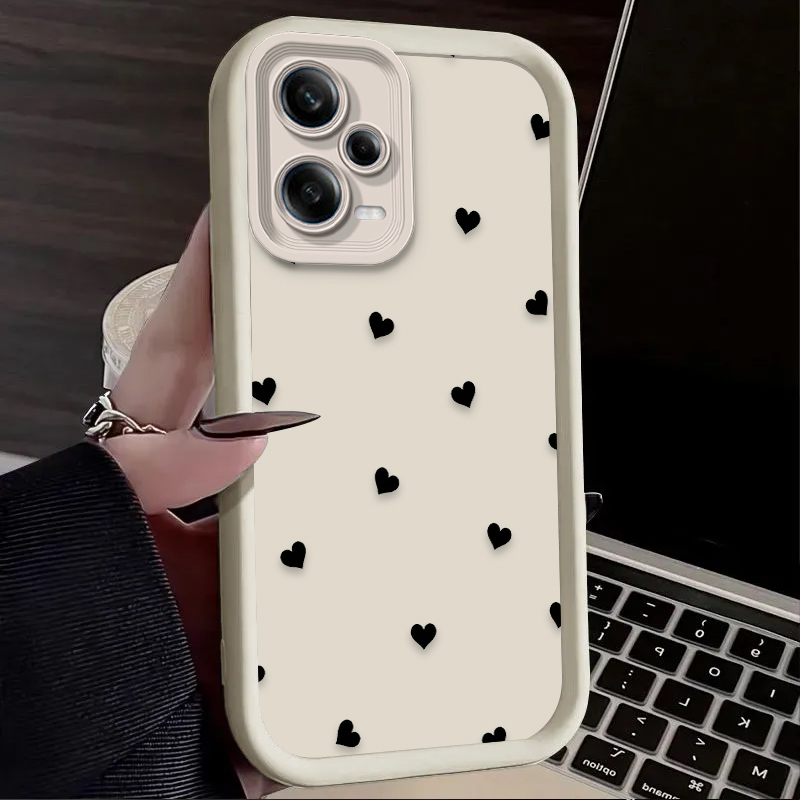 Black Love Heart Bowknot Phone - Phone Cases Iphone 11 incelemesi ve fiyatı