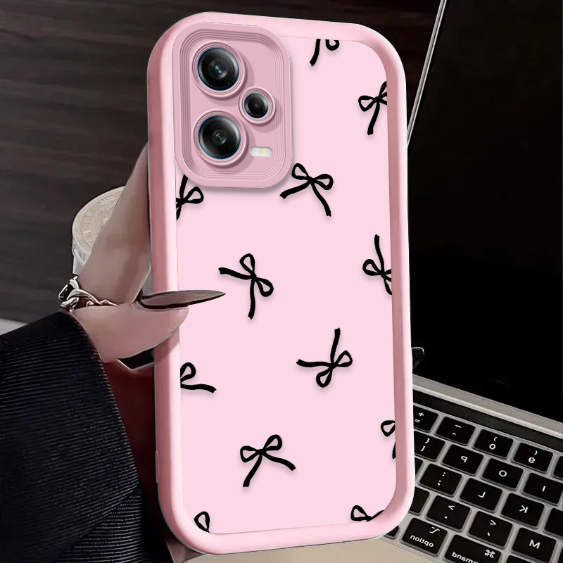 Black Love Heart Bowknot Phone - Phone Cases Iphone 11 incelemesi ve fiyatı
