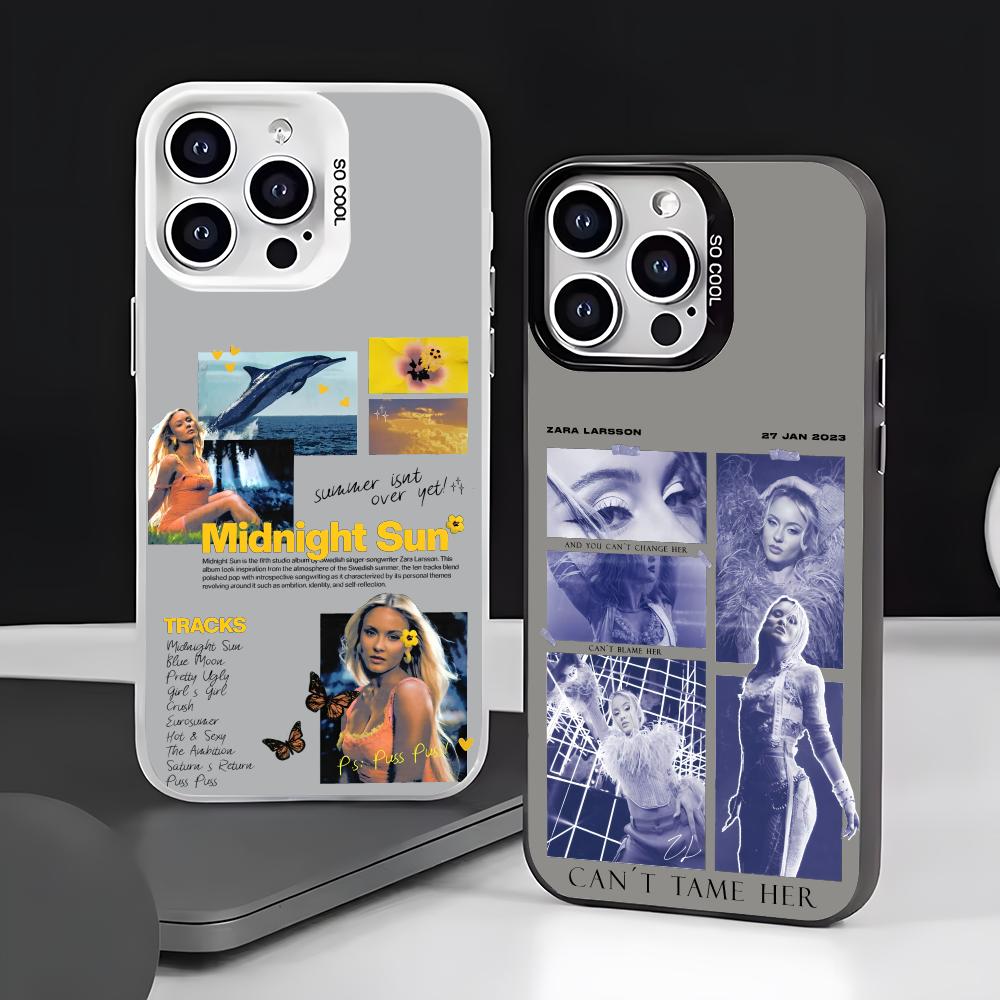 Zara L-Larsson Singer Cool Pho - Phone Cases Zara incelemesi ve fiyatı
