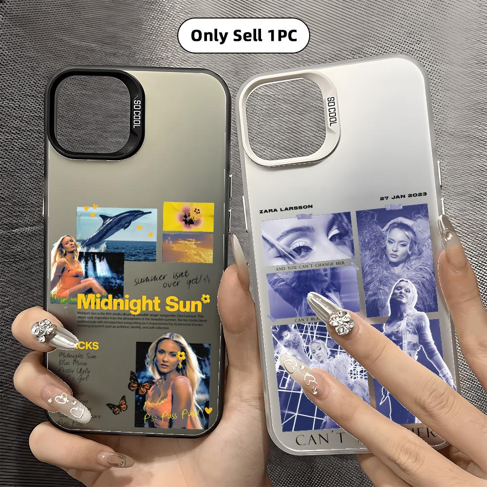 Zara L-Larsson Singer Cool Pho - Phone Cases Zara incelemesi ve fiyatı