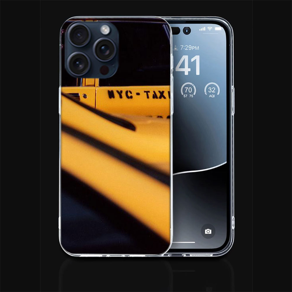 NYC Yellow Taxi Cabs Capa Phon - Phone Cases Nyc incelemesi ve fiyatı