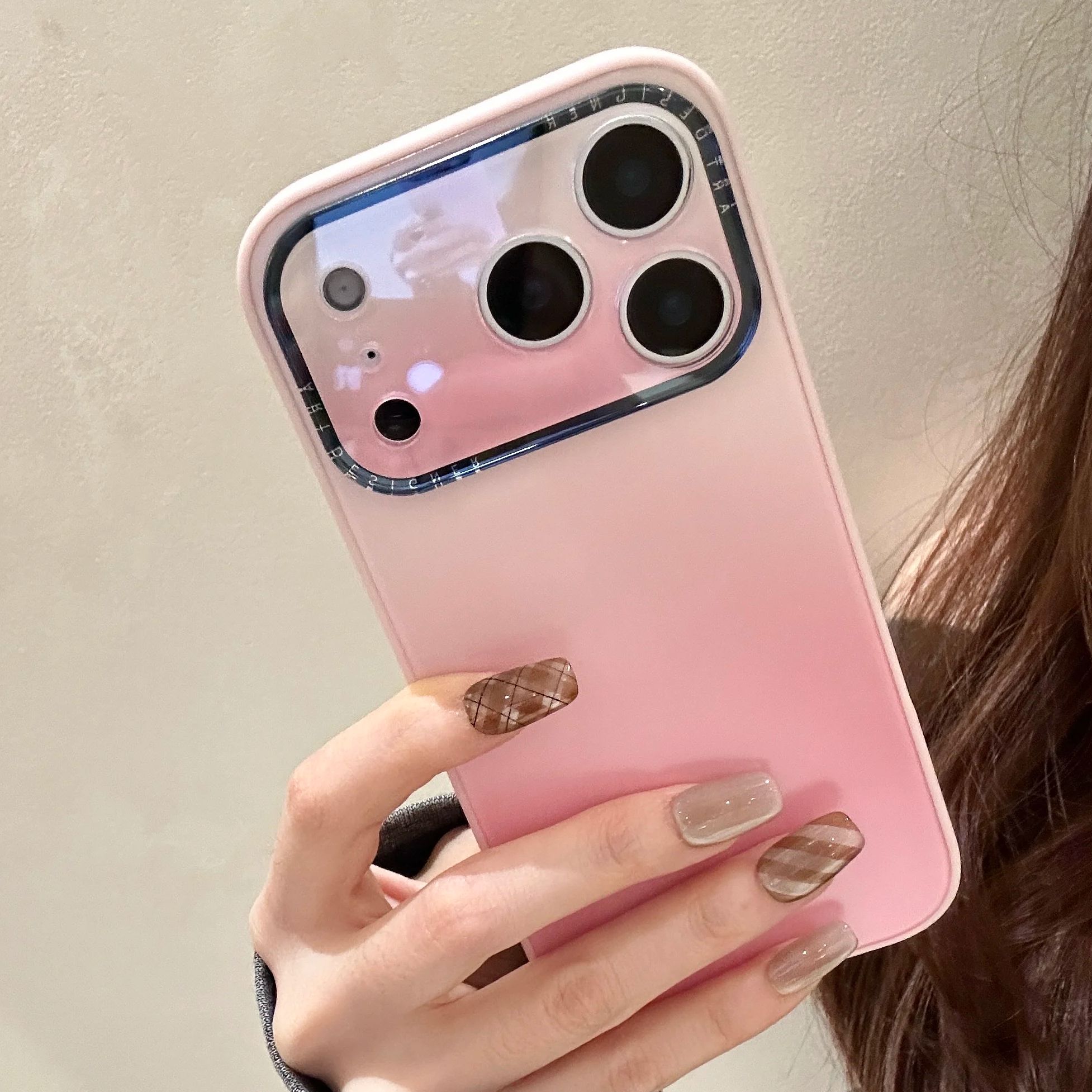 Luxury Candy Matte Gradient Ar - Matte Frosted Case incelemesi ve fiyatı
