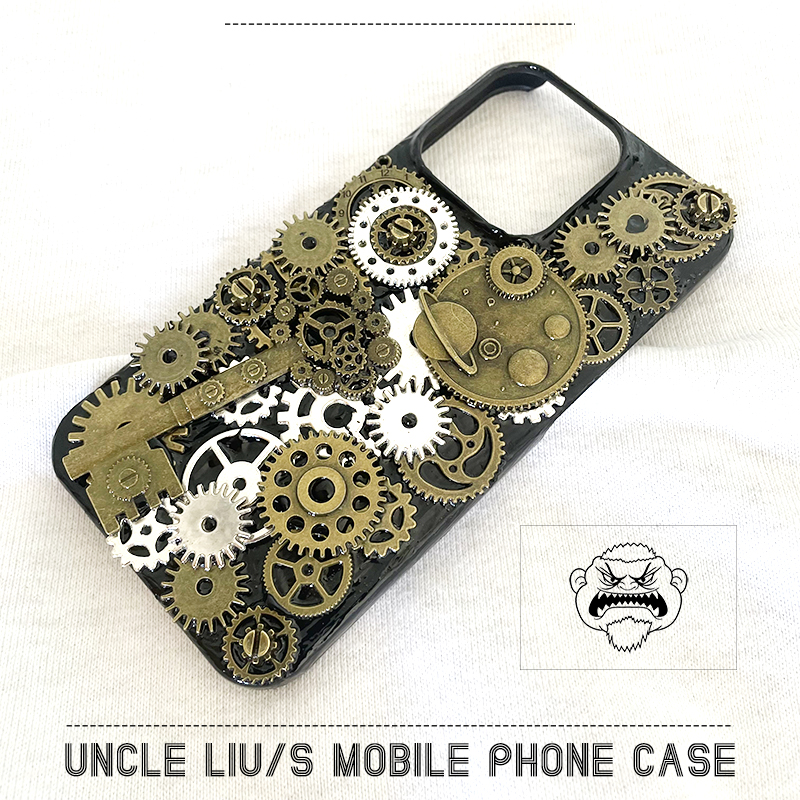 4128 3D Metal Gear Handmade Ph - Phone Cases Quality incelemesi ve fiyatı