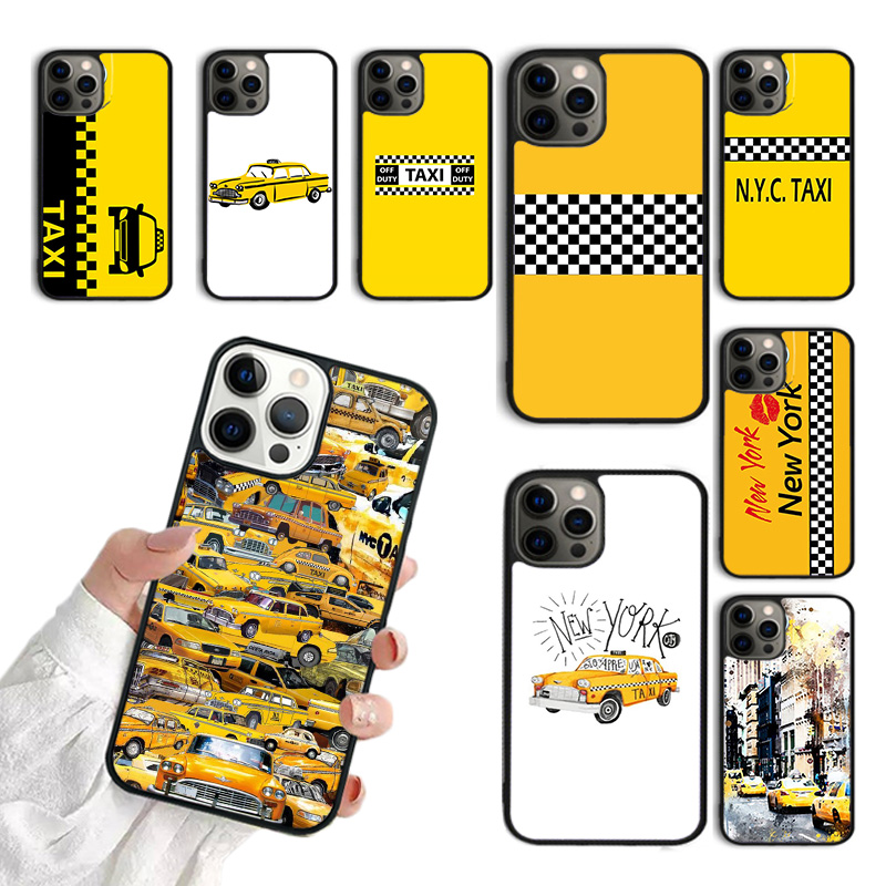 NYC Yellow Taxi Cabs Phone Cas - Phone Cases Nyc incelemesi ve fiyatı