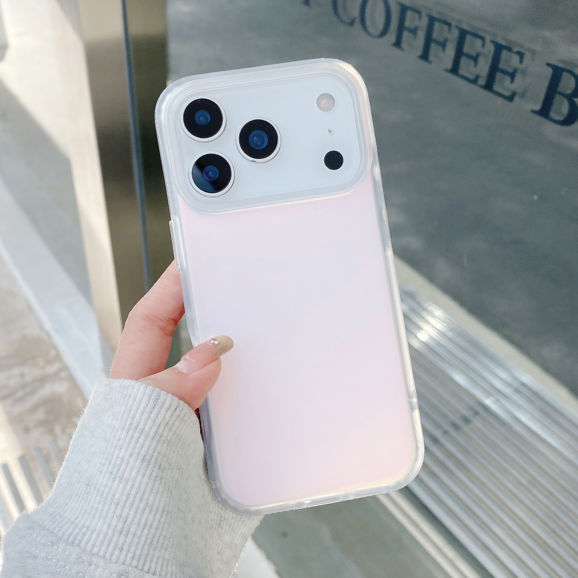 For iphone 17 pro max 17pro 16 - Matte Frosted Case incelemesi ve fiyatı