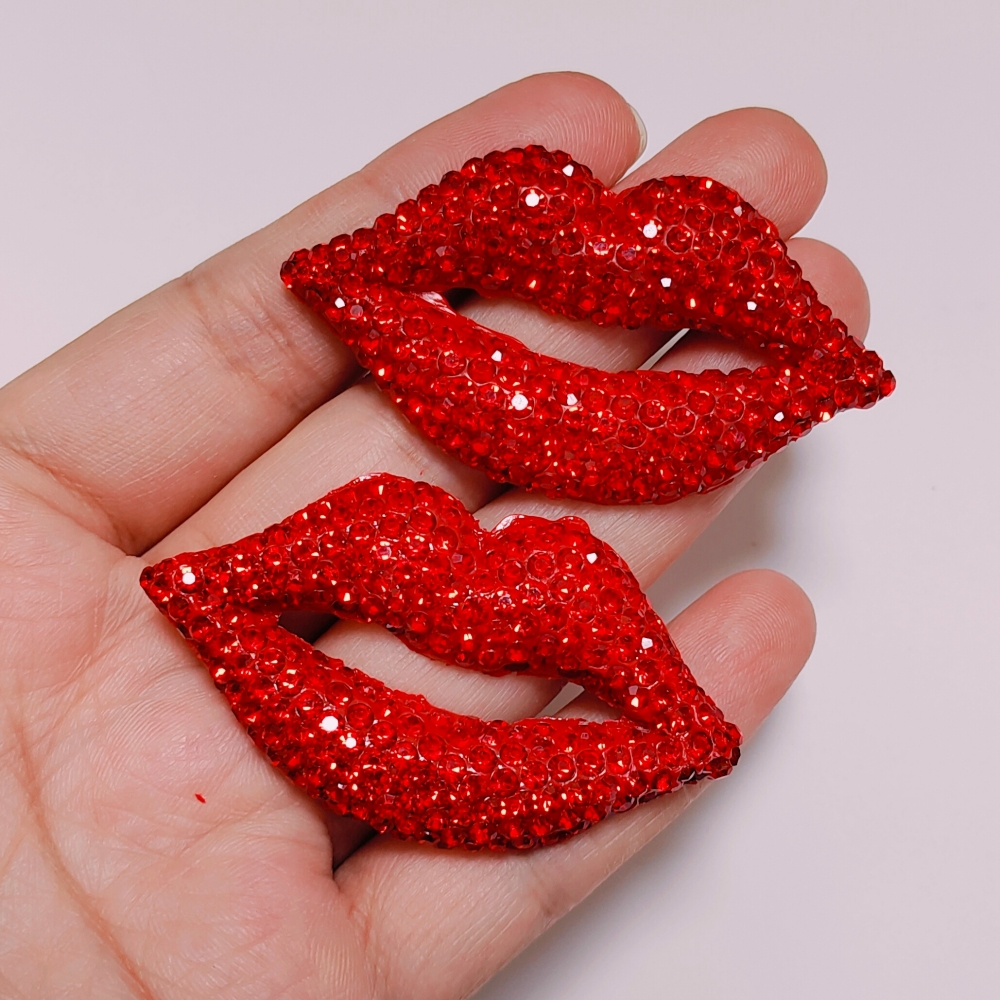 2Pcs Shiny Full Rhinestone Bea - Phone Cases Europe incelemesi ve fiyatı