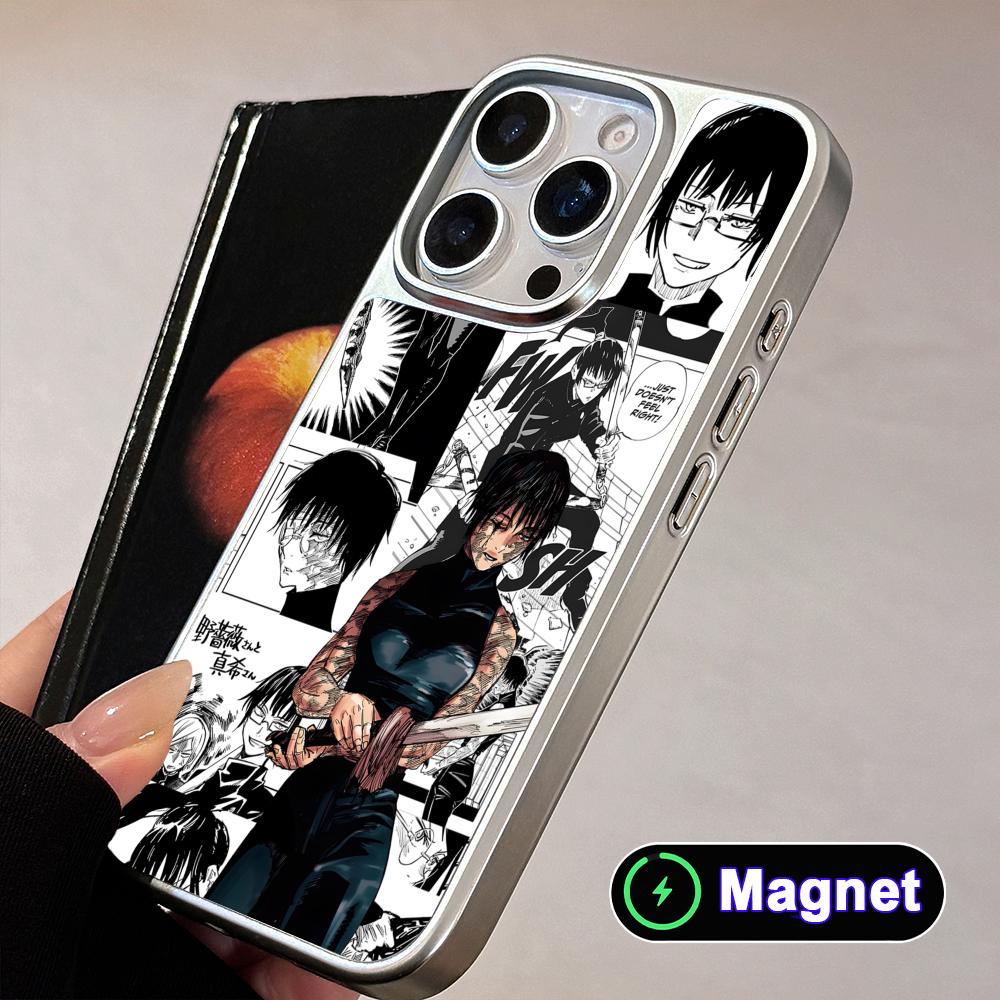 JJK Maki Zenin Phone Case for  - Phone Cases Jjk incelemesi ve fiyatı