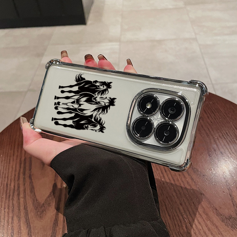 Plating Clear Soft Phone Case  - Phone Cases Vivo incelemesi ve fiyatı