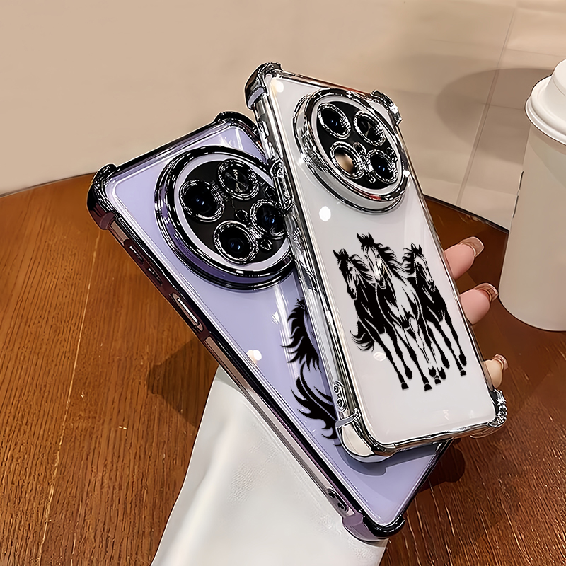 Plating Clear Soft Phone Case  - Phone Cases Vivo incelemesi ve fiyatı