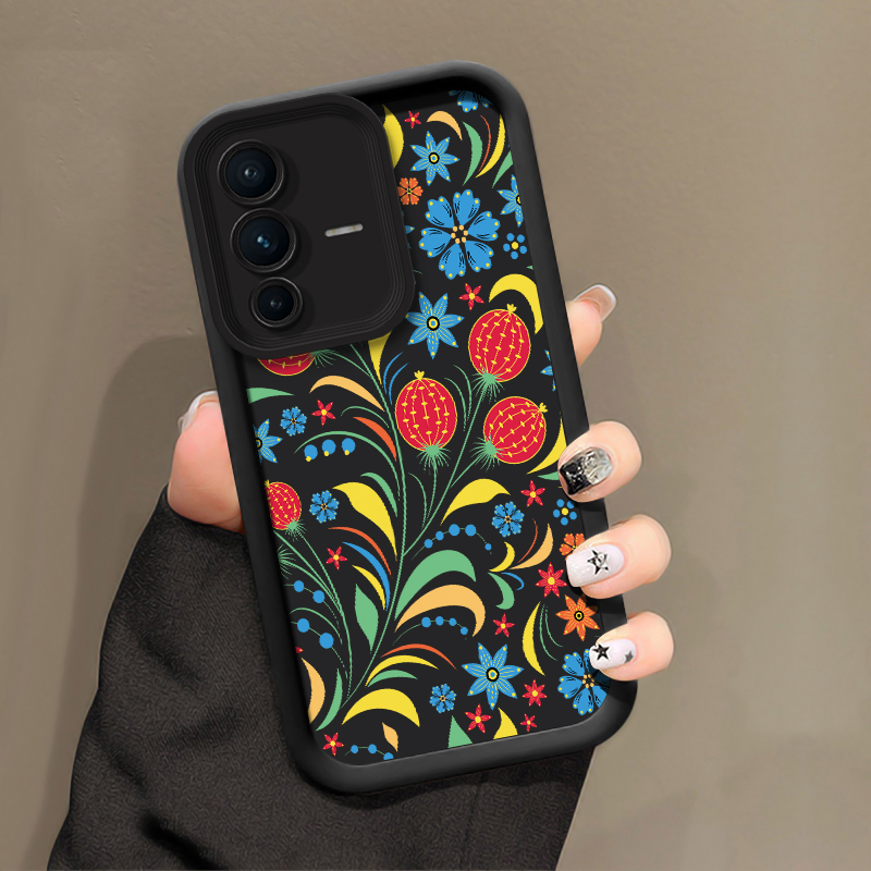 Flower Phone Case For Vivo V70 - Phone Cases Vivo incelemesi ve fiyatı