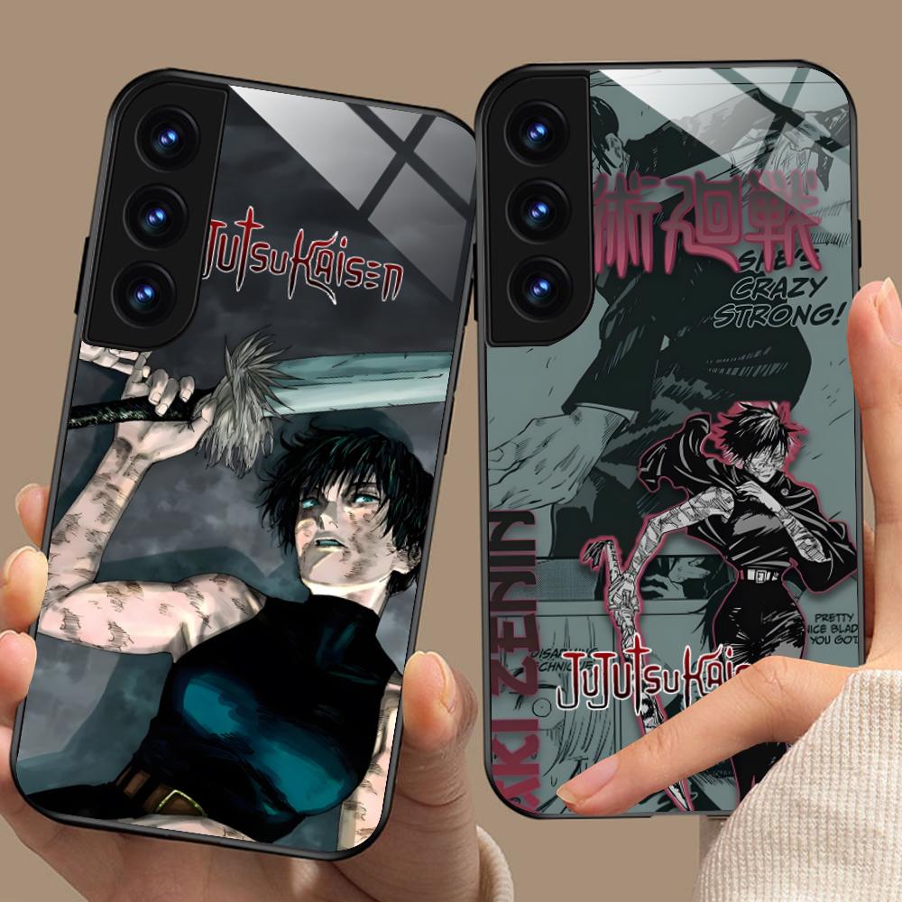 JJK Maki Zenin Phone Case for  - Phone Cases Jjk incelemesi ve fiyatı
