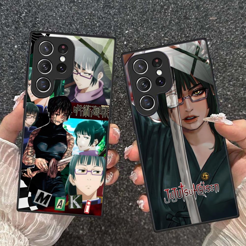 JJK Maki Zenin Phone Case for  - Phone Cases Jjk incelemesi ve fiyatı