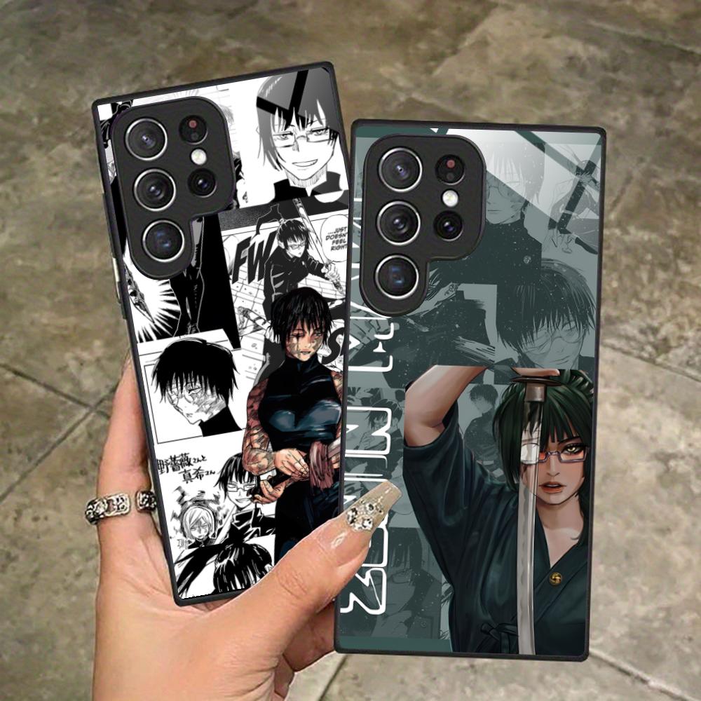 JJK Maki Zenin Phone Case for  - Phone Cases Jjk incelemesi ve fiyatı