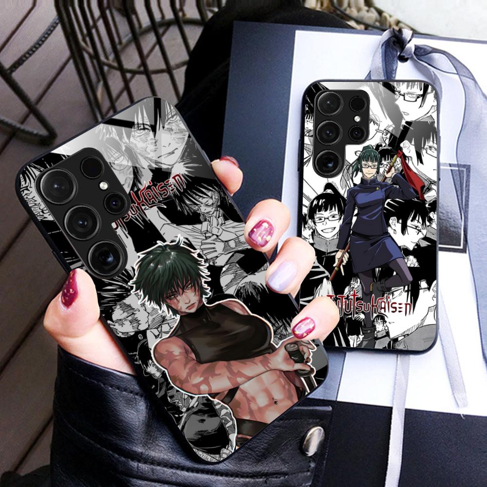 JJK Maki Zenin Phone Case for  - Phone Cases Jjk incelemesi ve fiyatı
