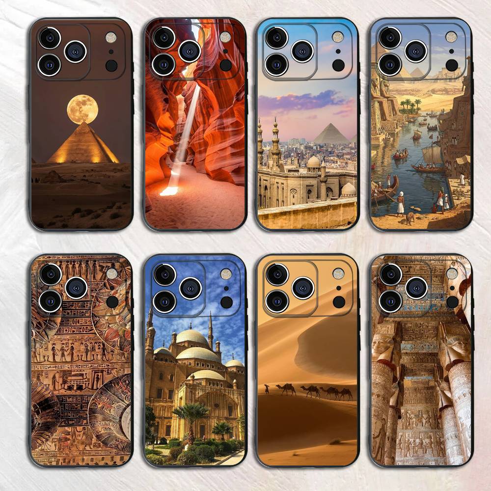 Images of Egypt Silicone Soft  - Phone Cases Egypt incelemesi ve fiyatı
