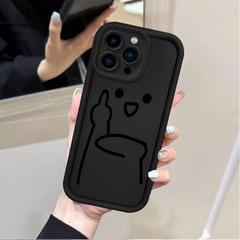 Cartoon Fun Stickman Soft Phon - Phone Cases Otterbox incelemesi ve fiyatı