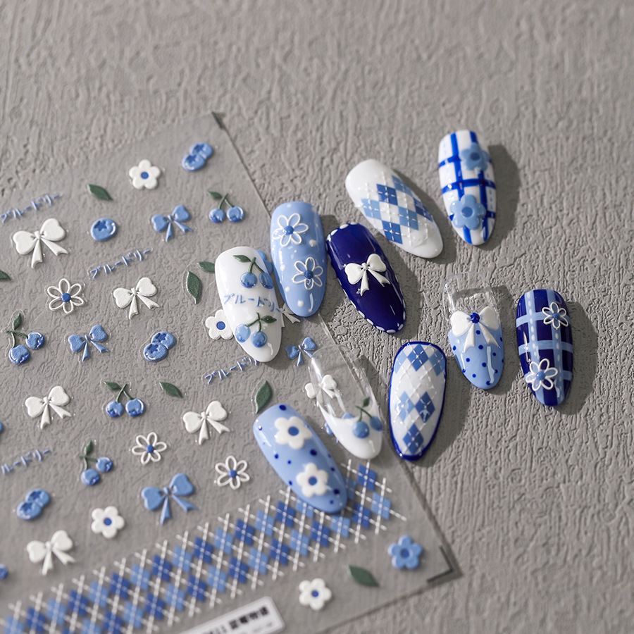 1Pc 3D Nail Art Stickers Littl - Phone Cases Europe incelemesi ve fiyatı